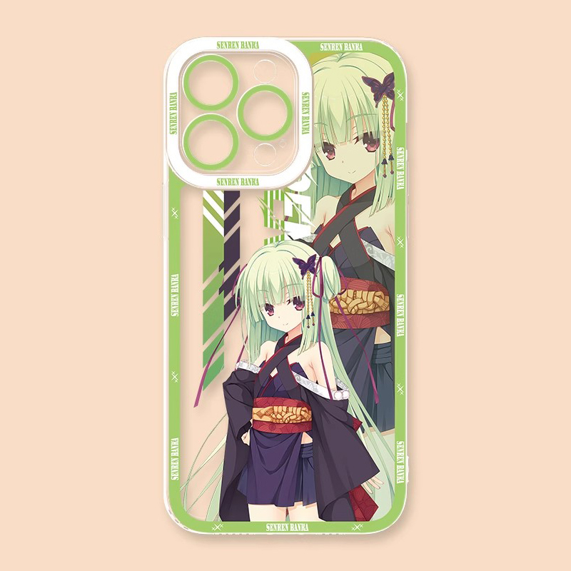 千戀萬花天使眼透明防摔軟殼