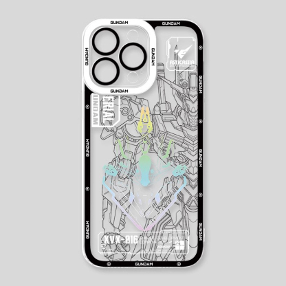 機動戰士鋼彈天使眼透明防摔軟殼-ZUIHANG SHOP