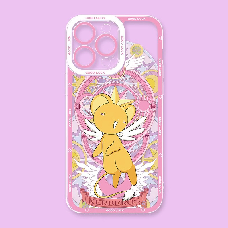 魔卡少女櫻天使眼透明防摔軟殼-ZUIHANG SHOP