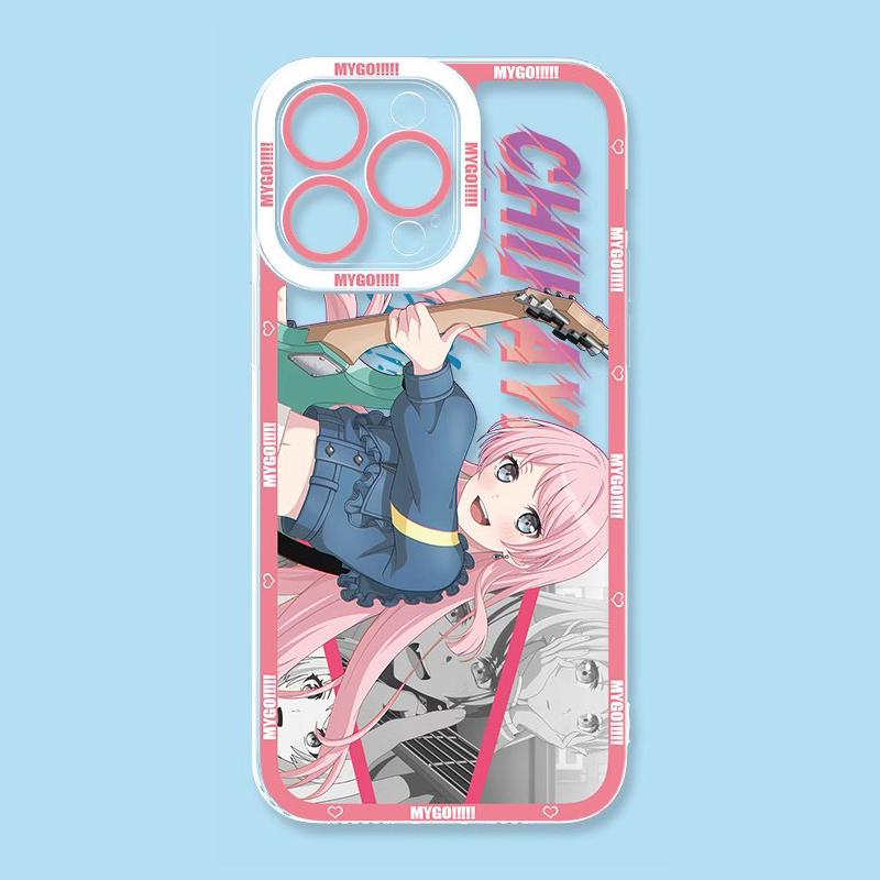 MyGO!!!天使眼透明防摔軟殼-ZUIHANG SHOP