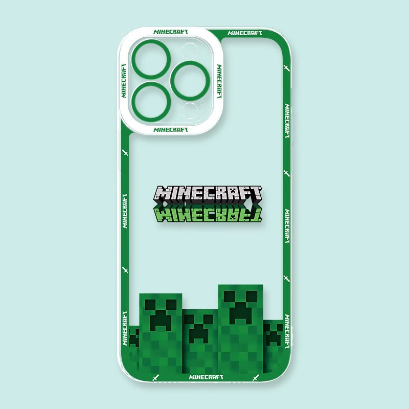 麥塊天使眼透明防摔軟殼-ZUIHANG SHOP