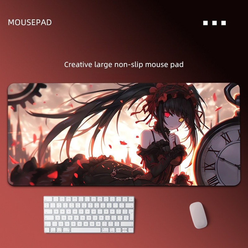 時崎狂三 主題桌墊 布質滑鼠墊