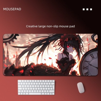 時崎狂三 主題桌墊 布質滑鼠墊