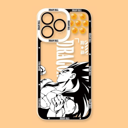 蘋果 系列七龍珠天使眼透明防摔軟殼