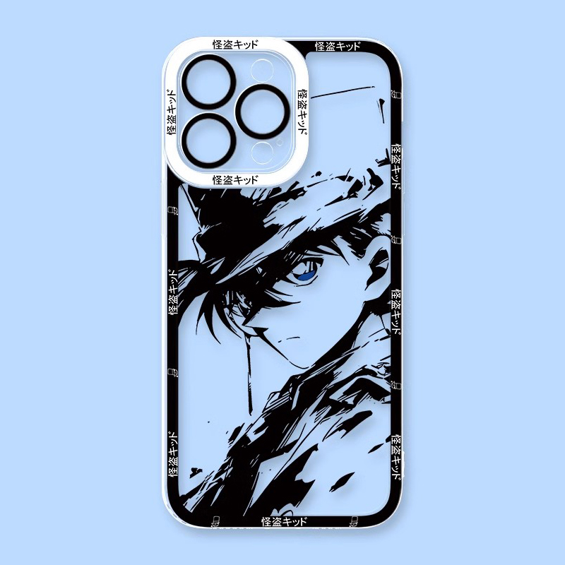 名偵探柯南天使眼透明防摔軟殼