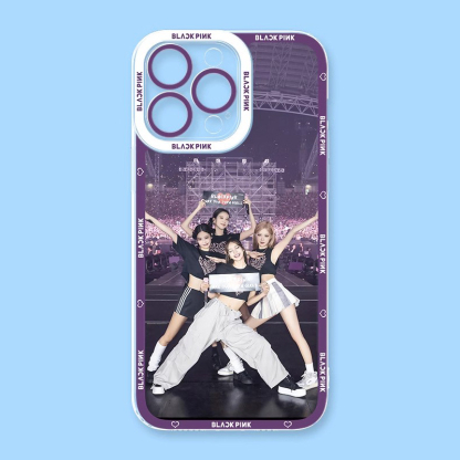 blackpink天使眼透明防摔軟殼