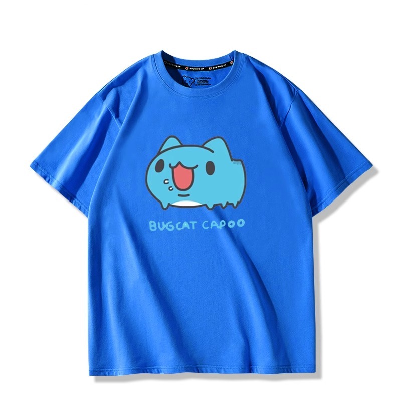 貓貓蟲咖波 2024親子情侶男女同款 T恤