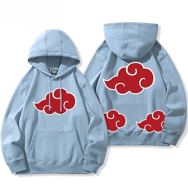 火影忍者新款 親子情侶男女連帽衛衣