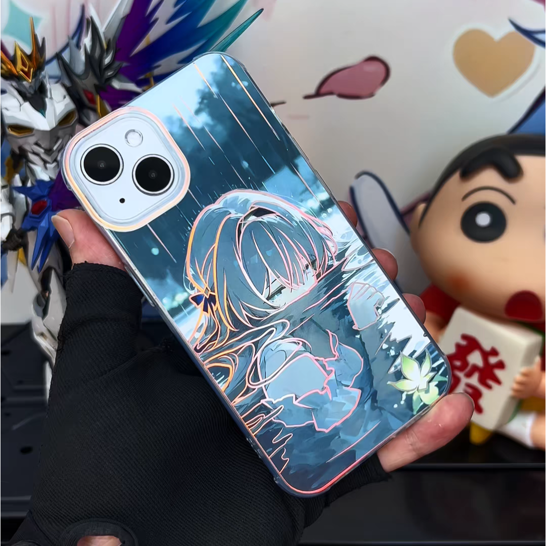 崩壞:星穹鐵道極光金防摔手機殼