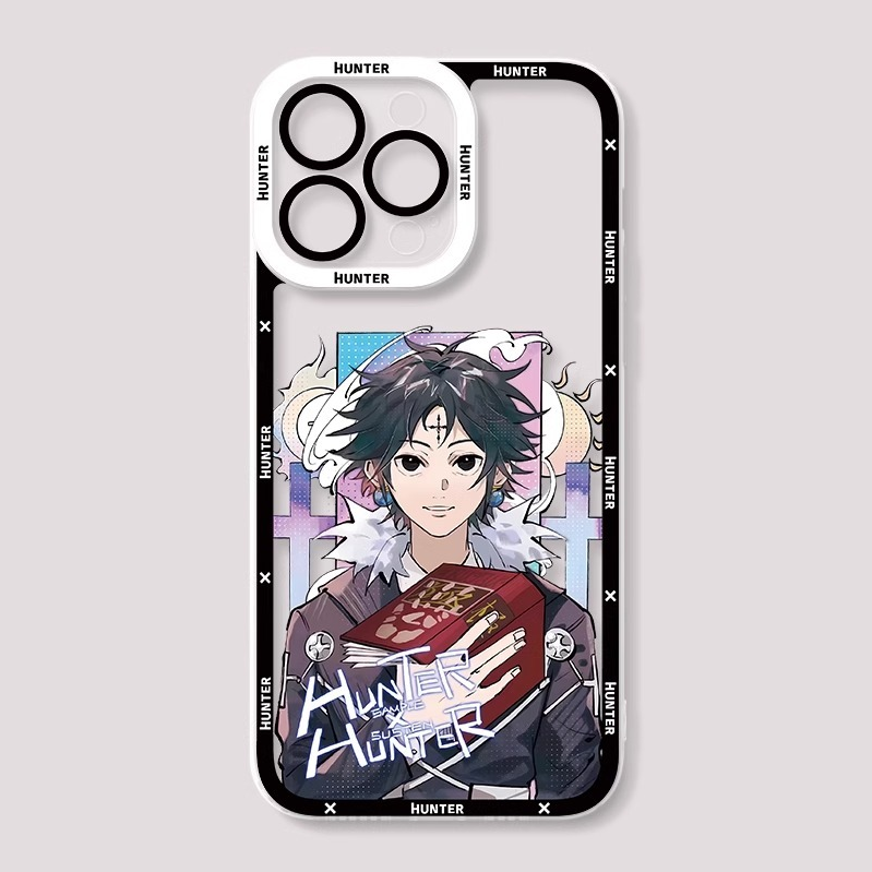 蘋果 系列全職獵人天使眼透明防摔軟殼