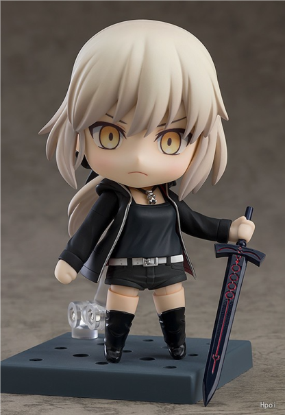黏土人#1142-DX Fate/Grand Order Saber（Alter）新宿ver. Cuirassier Noir