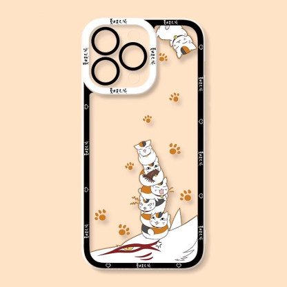 夏目友人帳天使眼透明防摔軟殼