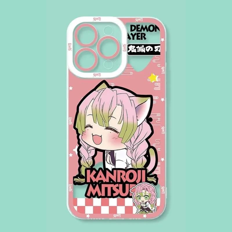 鬼滅之刃天使眼透明防摔軟殼-ZUIHANG SHOP