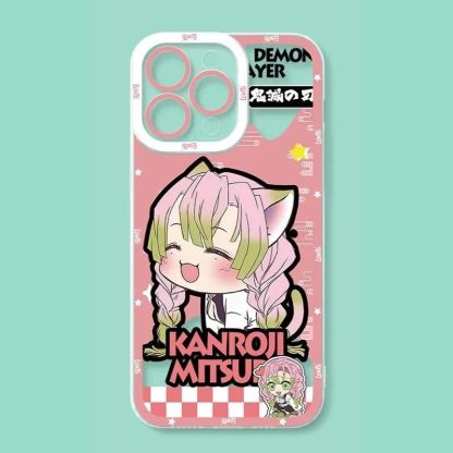 鬼滅之刃天使眼透明防摔軟殼-ZUIHANG SHOP