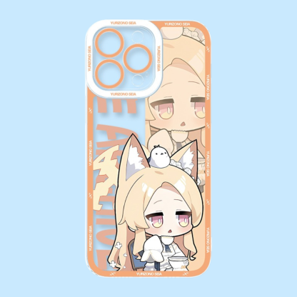 蔚藍檔案天使眼透明防摔軟殼