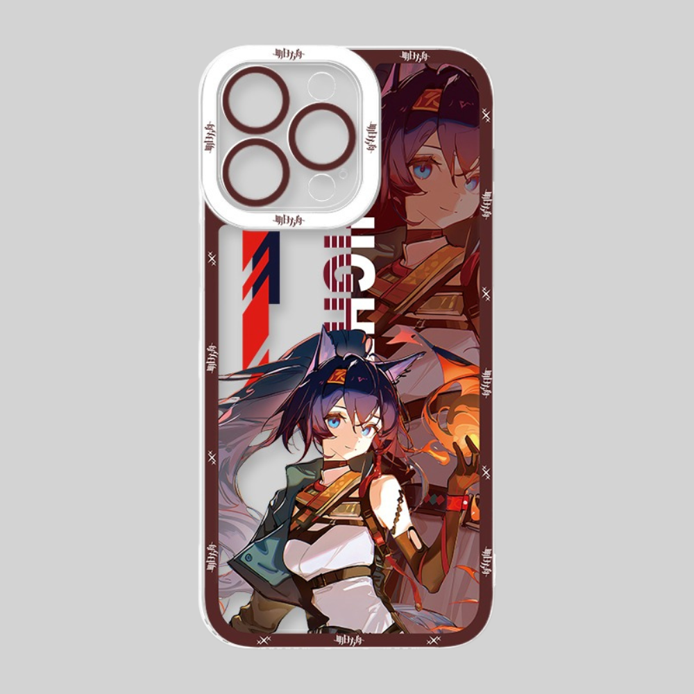 明日方舟天使眼透明防摔軟殼-ZUIHANG SHOP