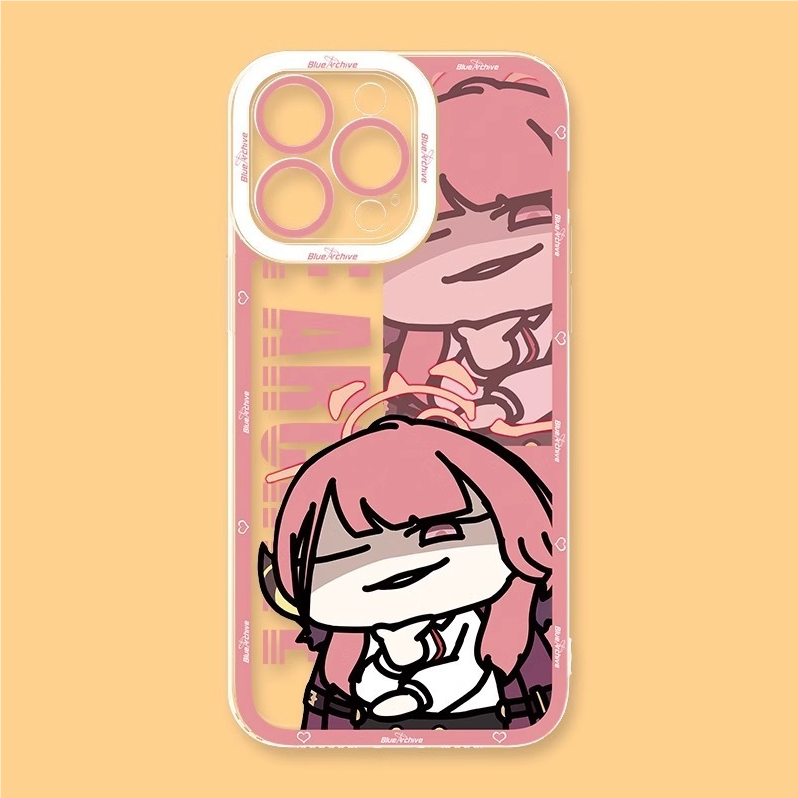 蔚藍檔案天使眼透明防摔軟殼