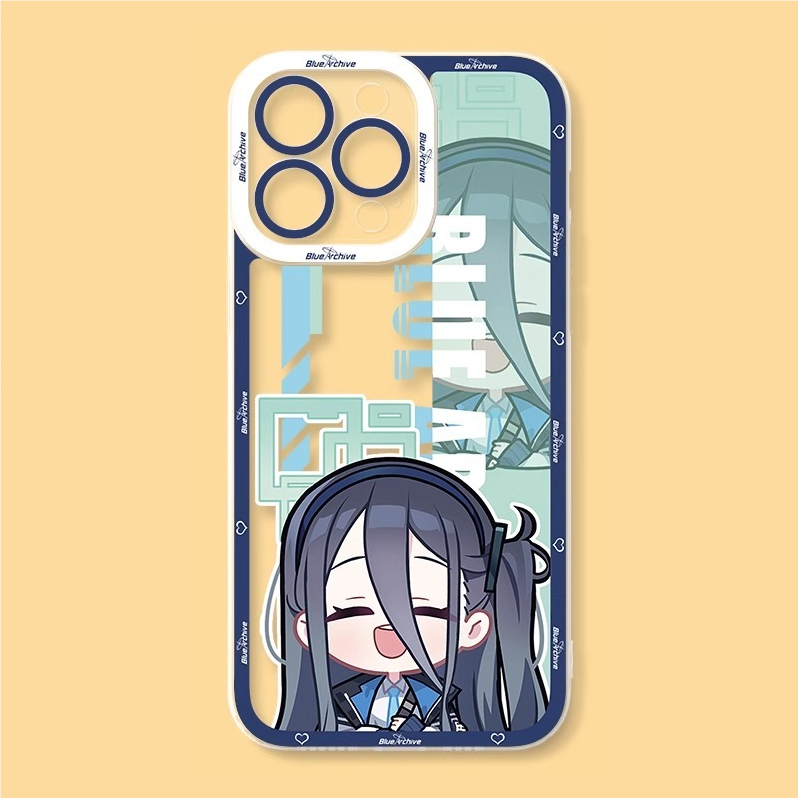 蔚藍檔案天使眼透明防摔軟殼