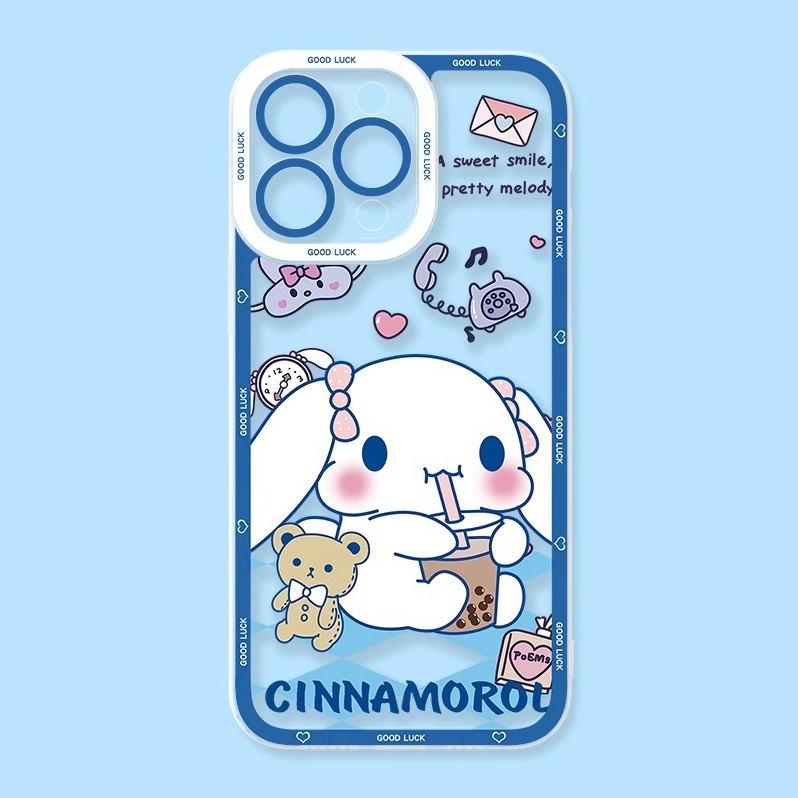 三麗鷗天使眼透明防摔軟殼-ZUIHANG SHOP