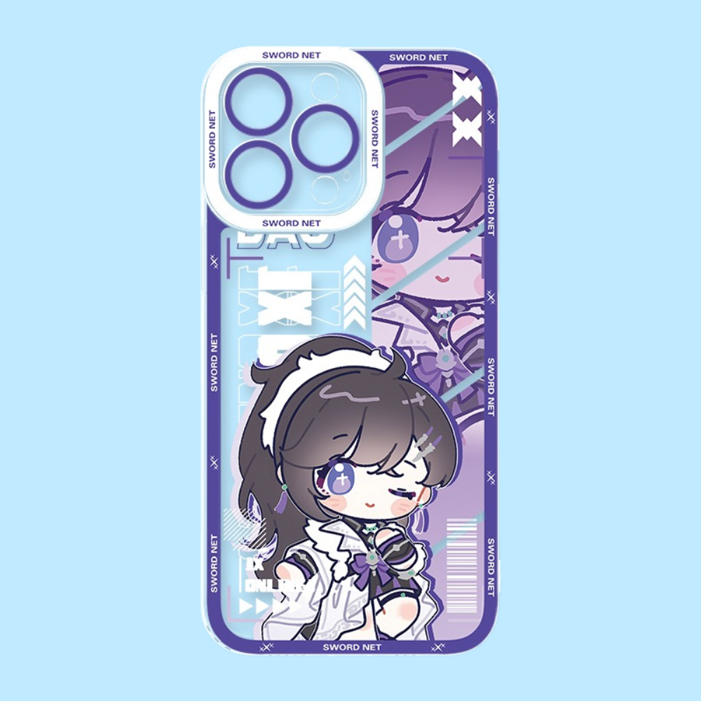 劍網三無界天使眼透明防摔軟殼