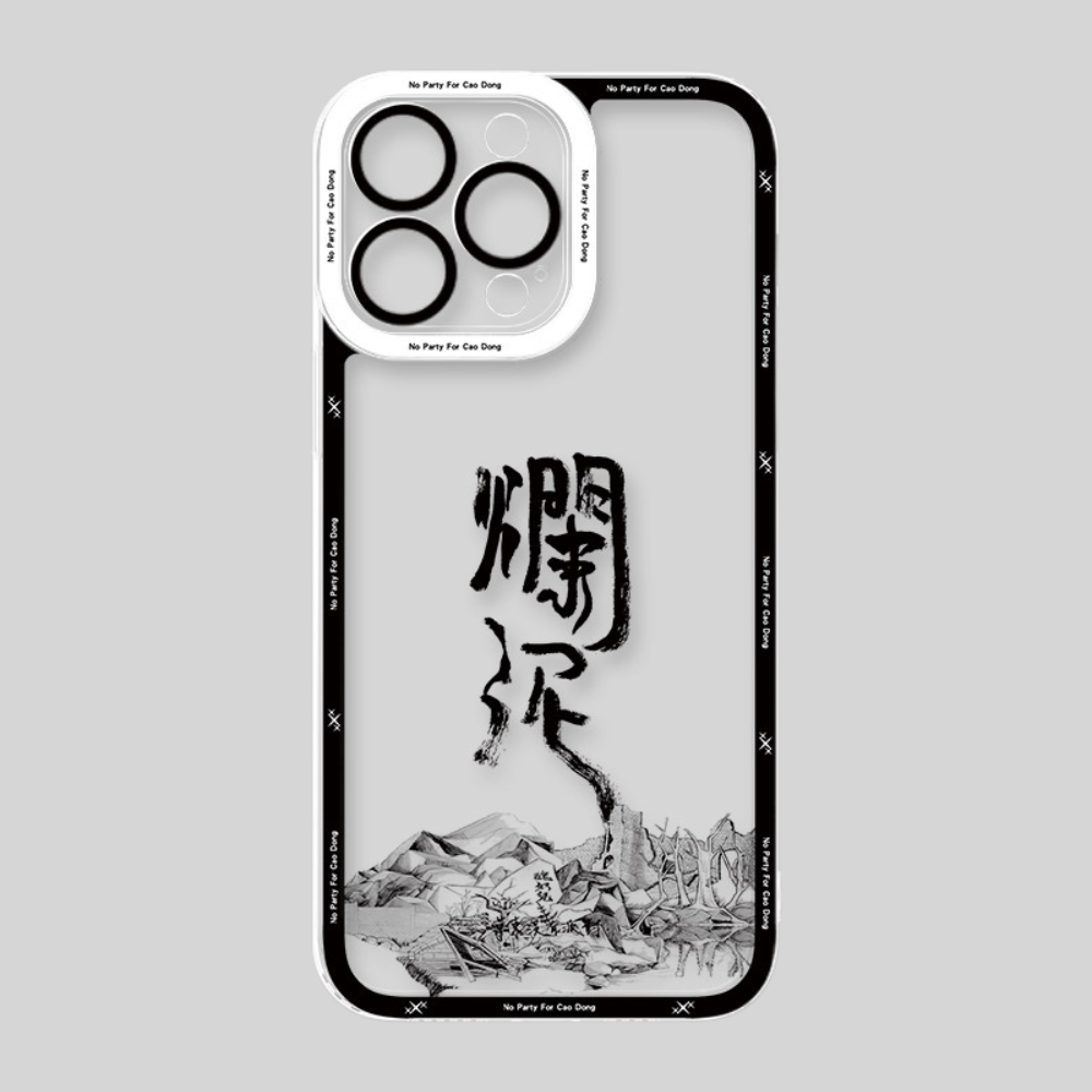 草東沒有派對天使眼透明防摔軟殼