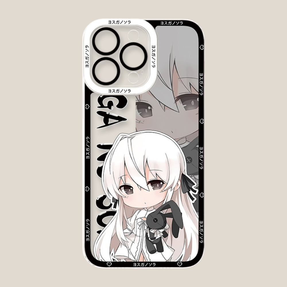 緣之空天使眼透明防摔軟殼