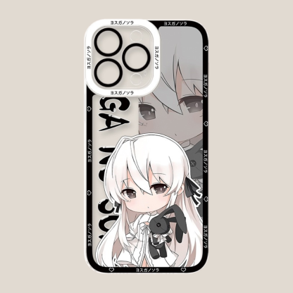 緣之空天使眼透明防摔軟殼