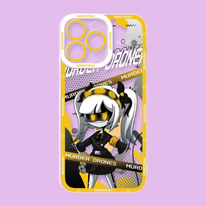 無機殺手天使眼透明防摔軟殼