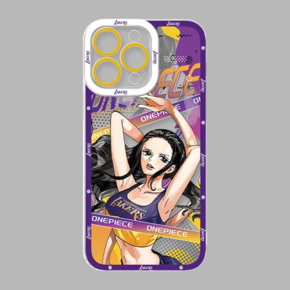 海賊王天使眼透明防摔軟殼