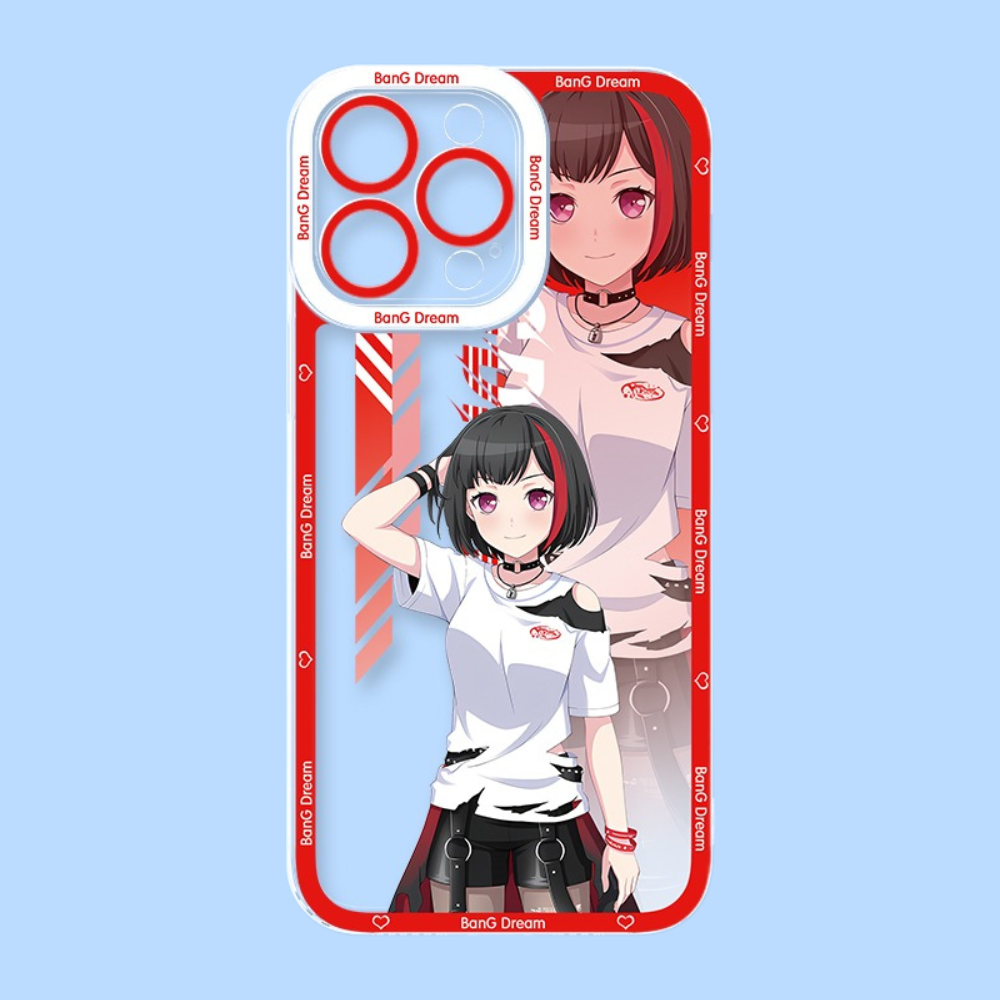 BanG Dream天使眼透明防摔軟殼