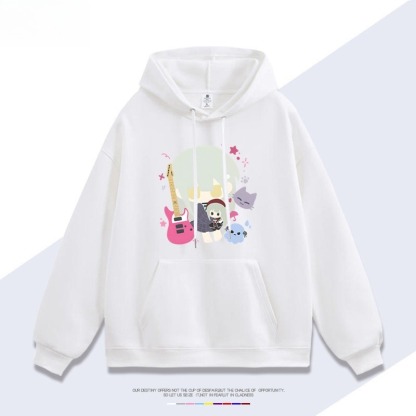 Ave Mujica若叶睦 聯名衛衣2026秋冬新款 親子情侶裝連帽衛衣