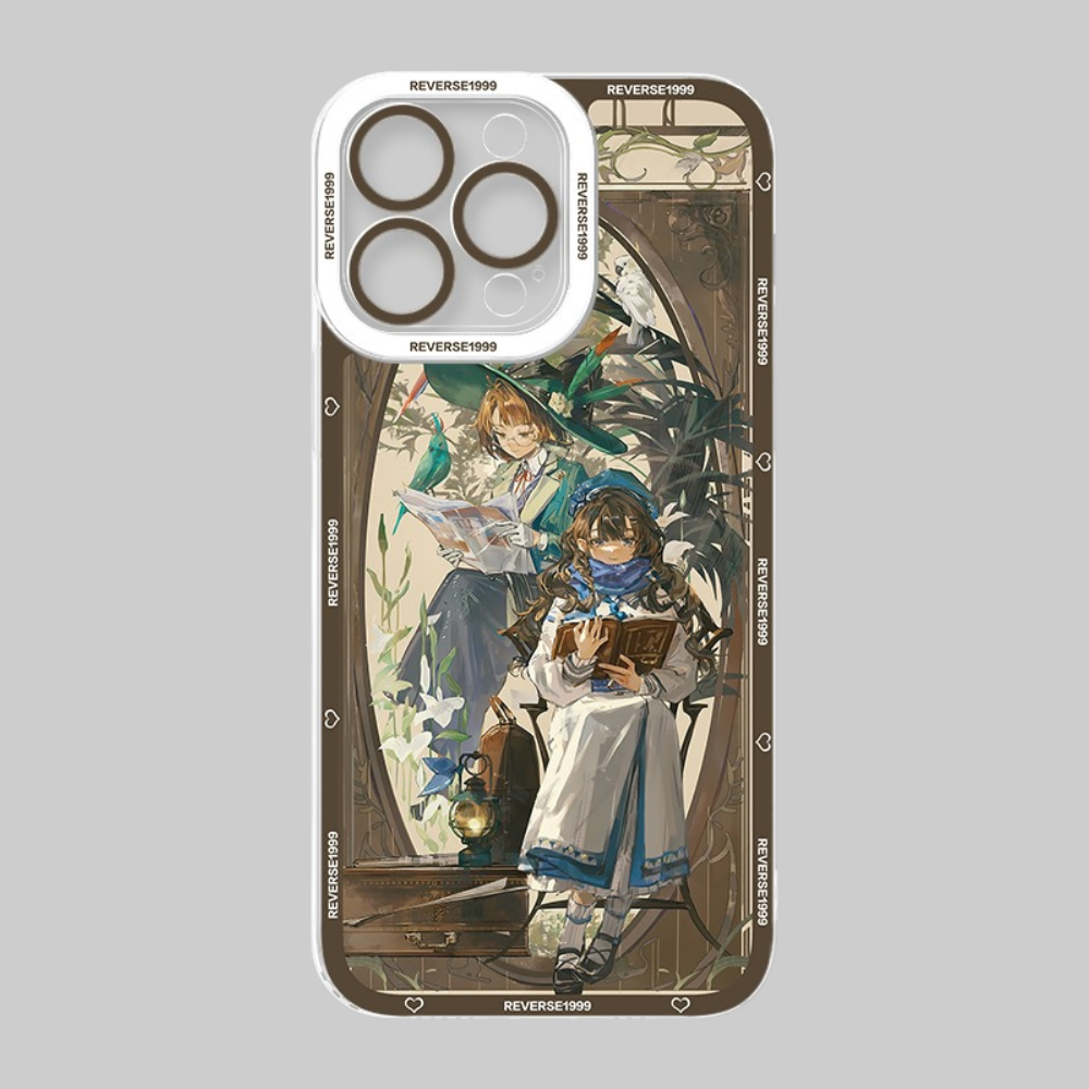 重返未來1999天使眼透明防摔軟殼