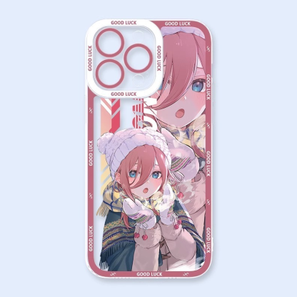 五等分的花嫁天使眼透明防摔軟殼