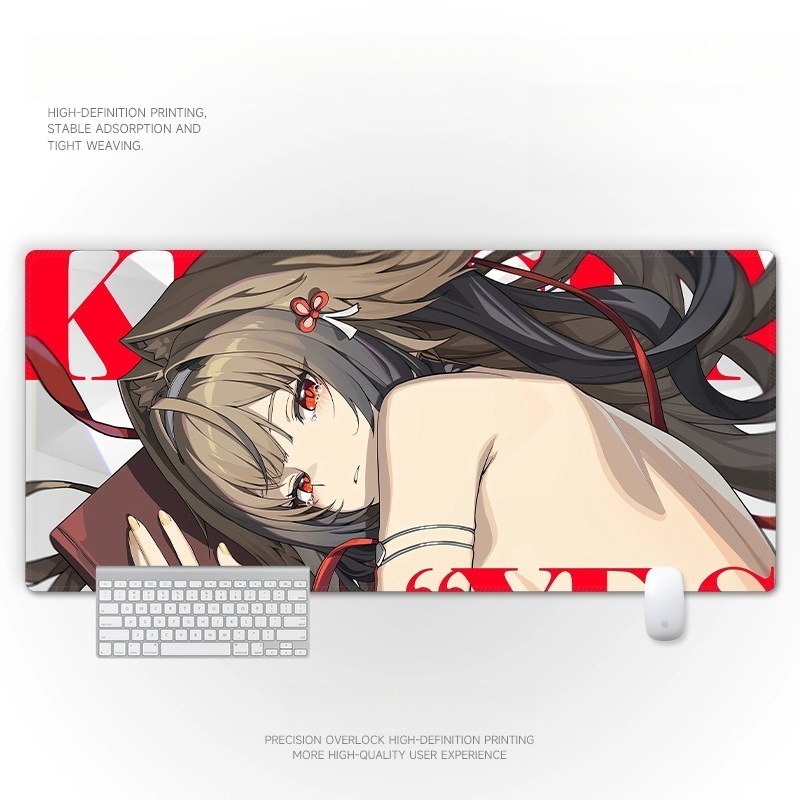 絕區零 主題桌墊 布質滑鼠墊