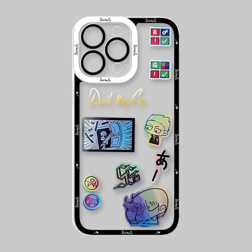 鬼泣天使眼透明防摔軟殼