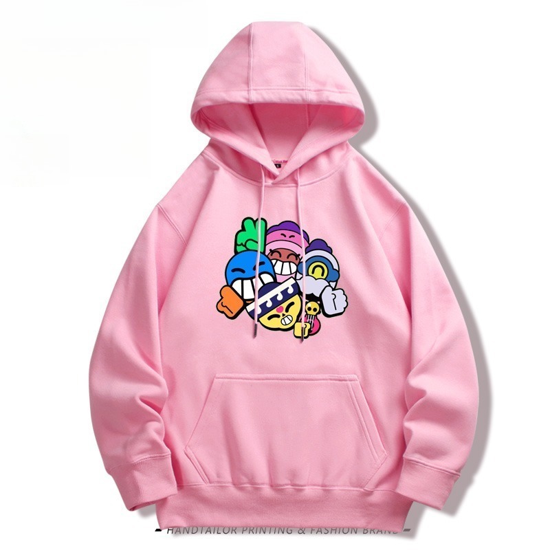 荒野亂鬥新款 親子情侶男女連帽衛衣