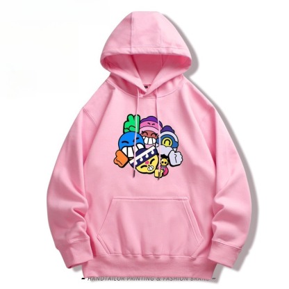 荒野亂鬥新款 親子情侶男女連帽衛衣