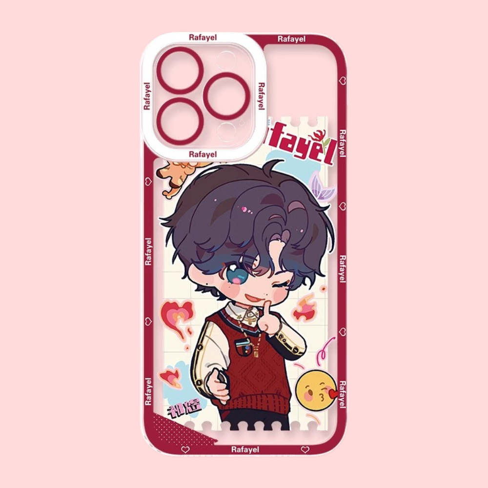 戀與深空天使眼透明防摔軟殼-ZUIHANG SHOP