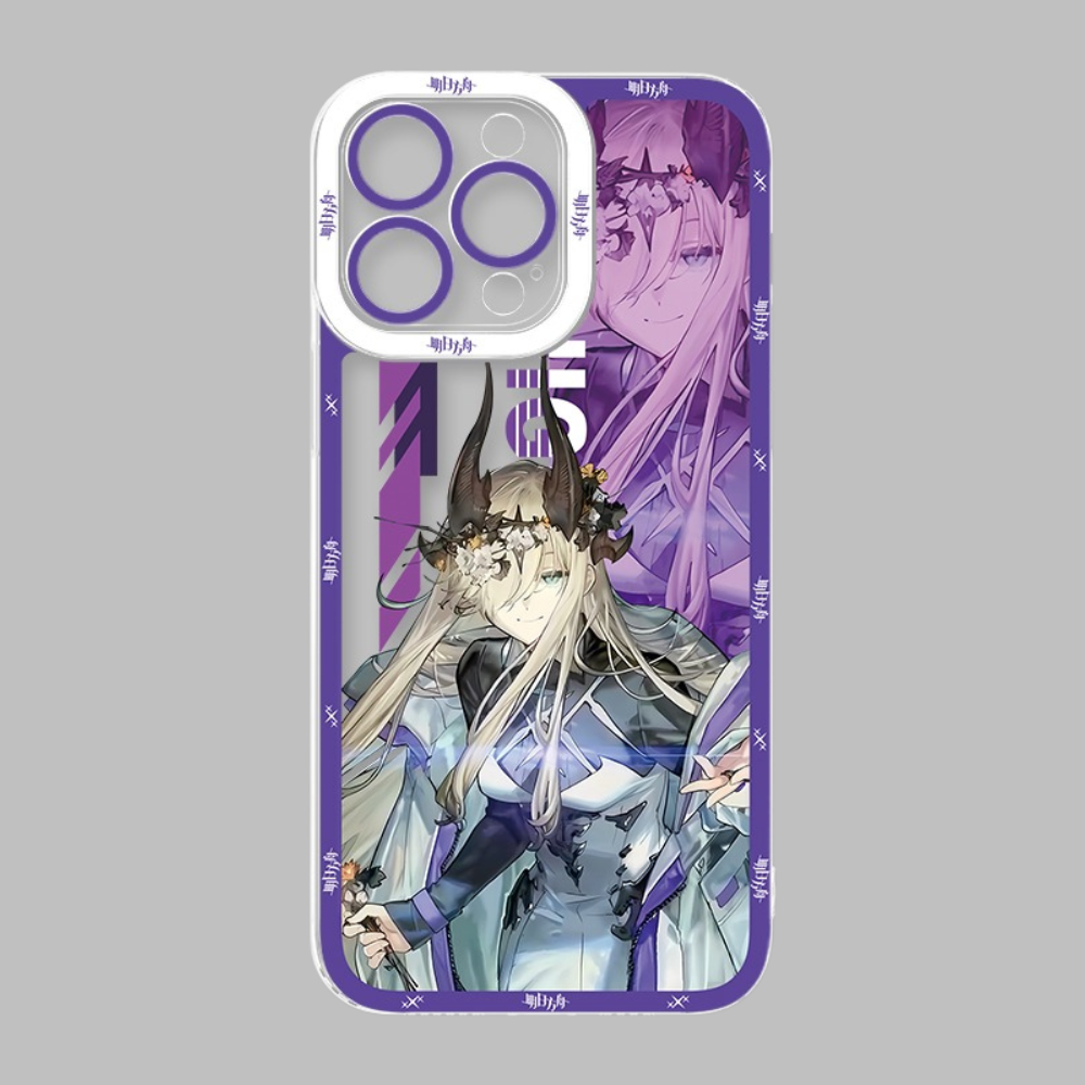 明日方舟天使眼透明防摔軟殼-ZUIHANG SHOP