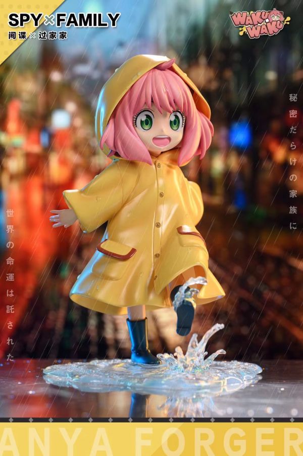 間諜家家酒 制霸阿尼亞系列第一彈 踢水水 X WakuWaku Studio