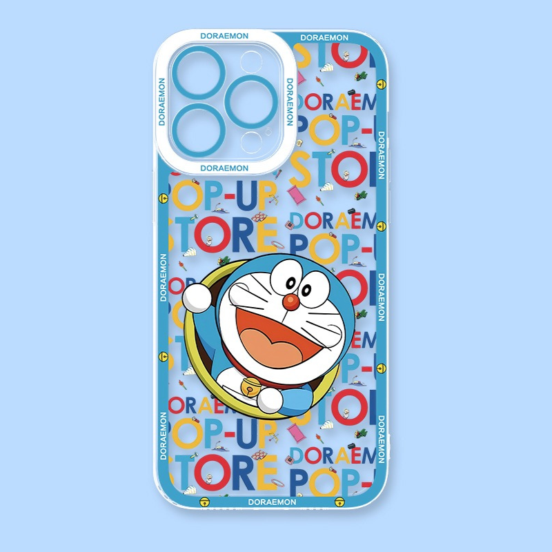 哆啦A夢天使眼透明防摔軟殼