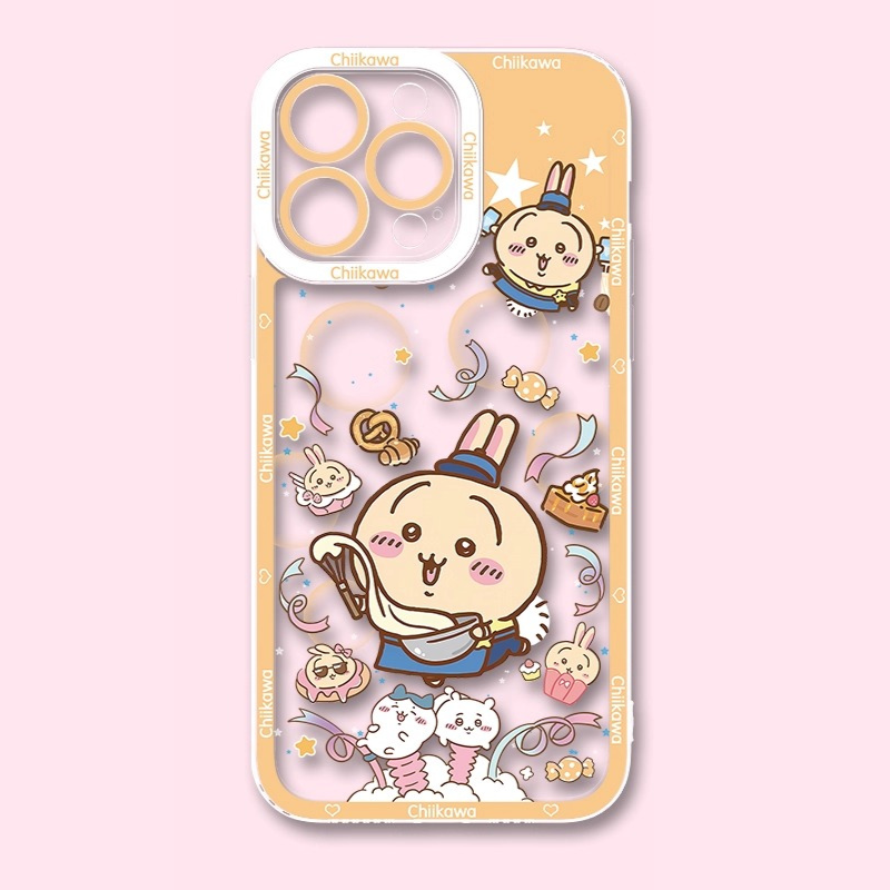 Chiikawa天使眼透明防摔軟殼-ZUIHANG SHOP