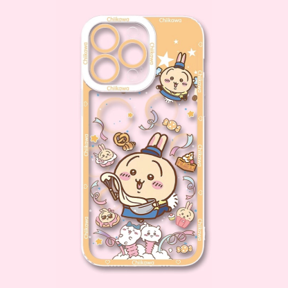 Chiikawa天使眼透明防摔軟殼-ZUIHANG SHOP