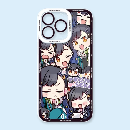 世界計畫天使眼透明防摔軟殼