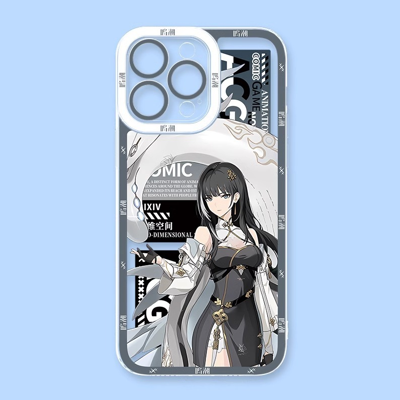 鳴潮天使眼透明防摔軟殼-ZUIHANG SHOP