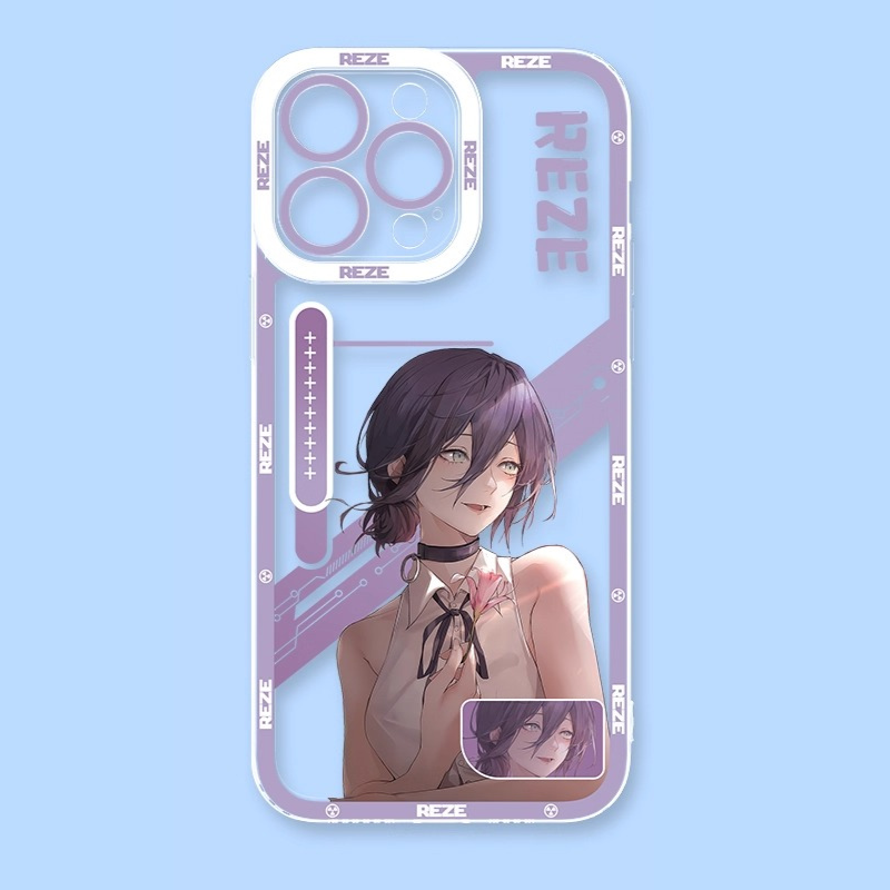 鏈鋸人天使眼透明防摔軟殼-ZUIHANG SHOP