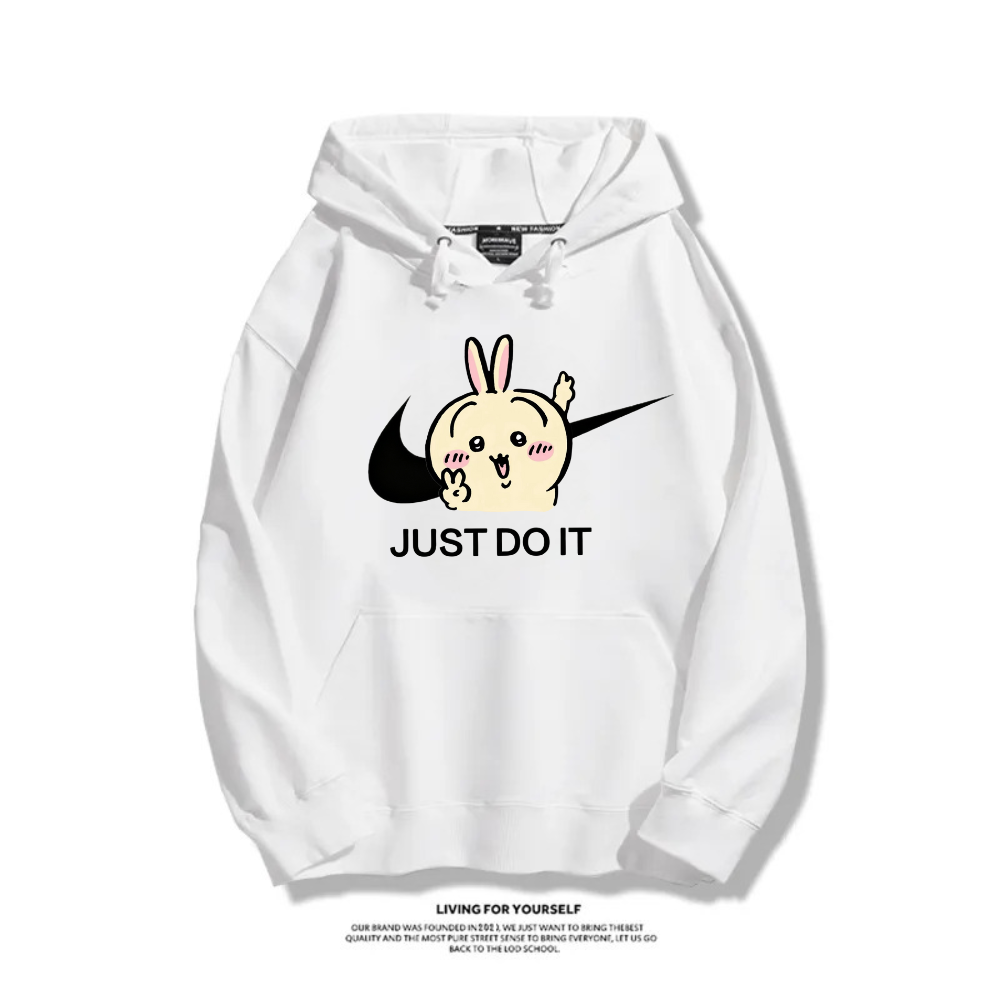 Chiikawa新款 親子情侶男女款連帽衛衣