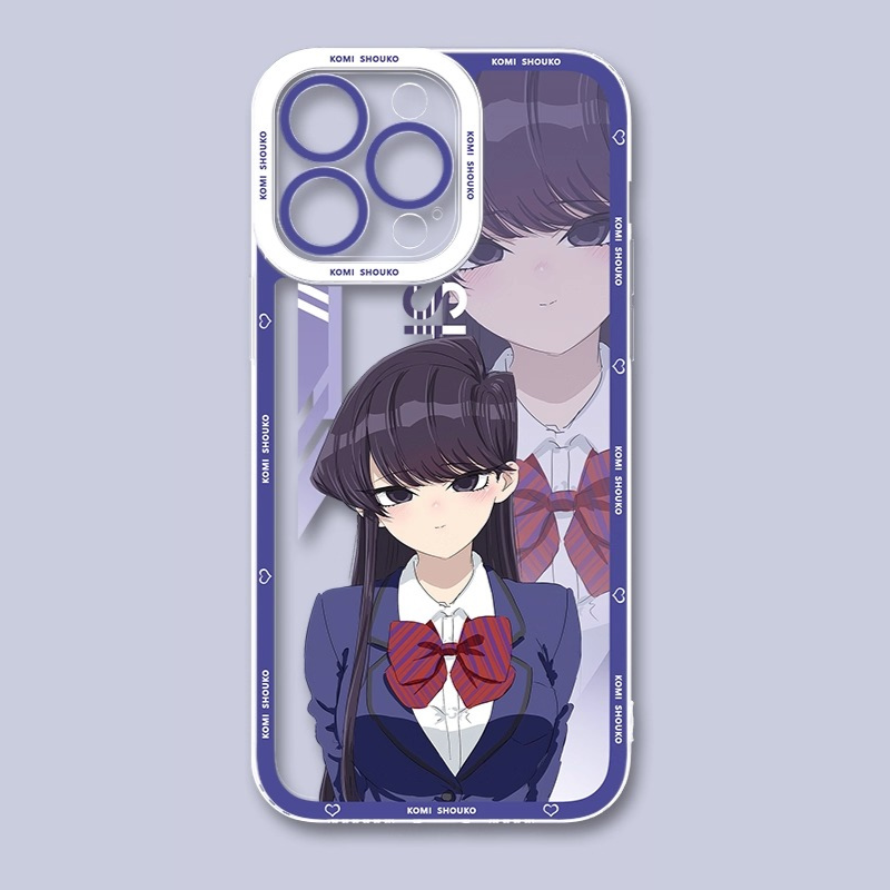 古見同學是溝通魯蛇天使眼透明防摔軟殼