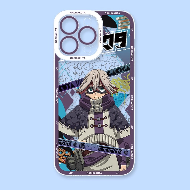 廢淵戰鬼天使眼透明防摔軟殼