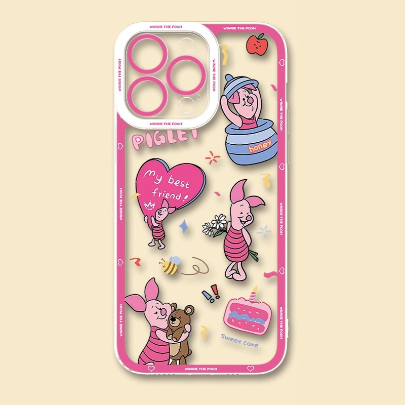 迪士尼天使眼透明防摔軟殼